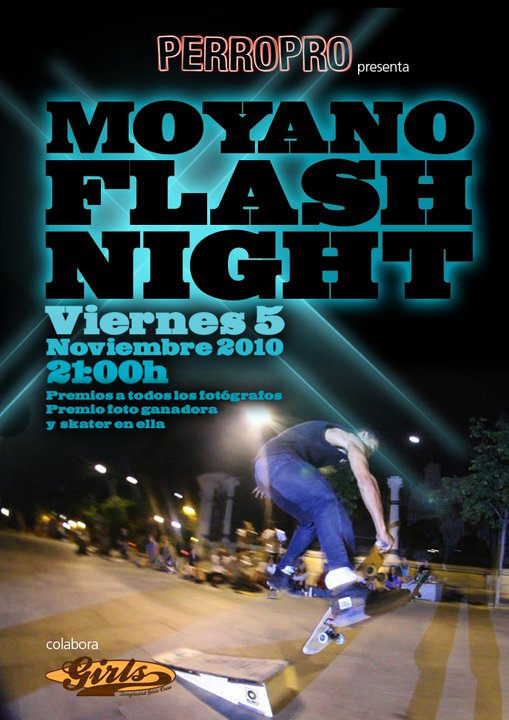 moyano flash night