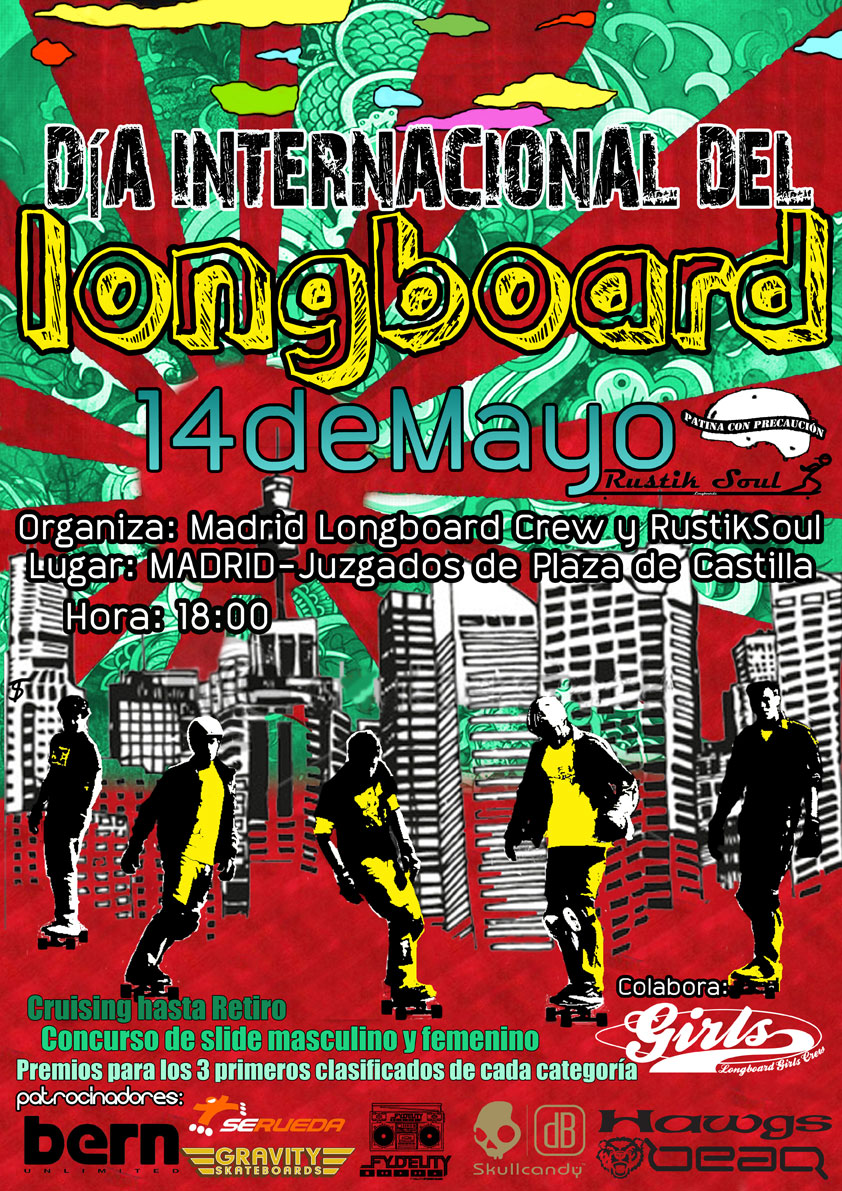 longboard madrid