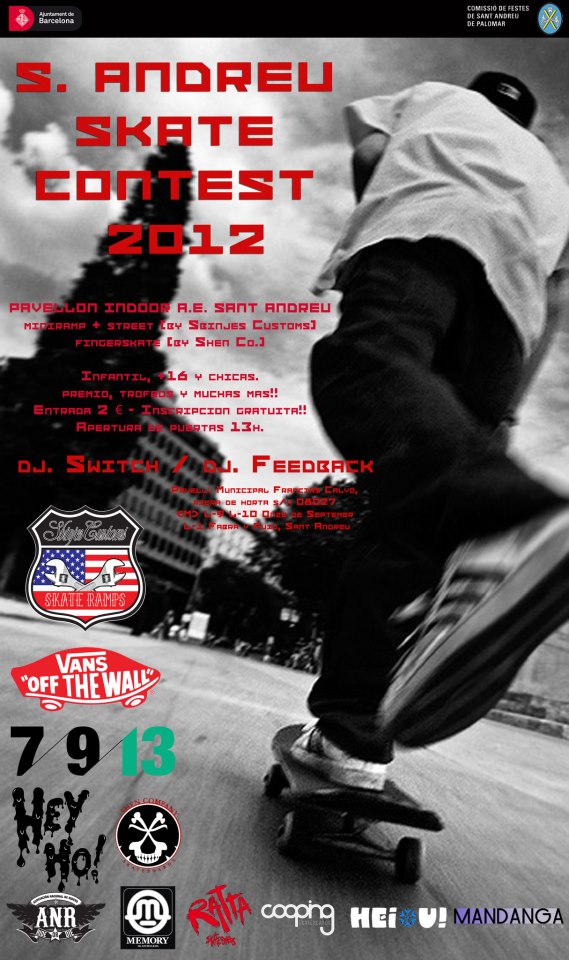 campeonato skate sant andreu 2012