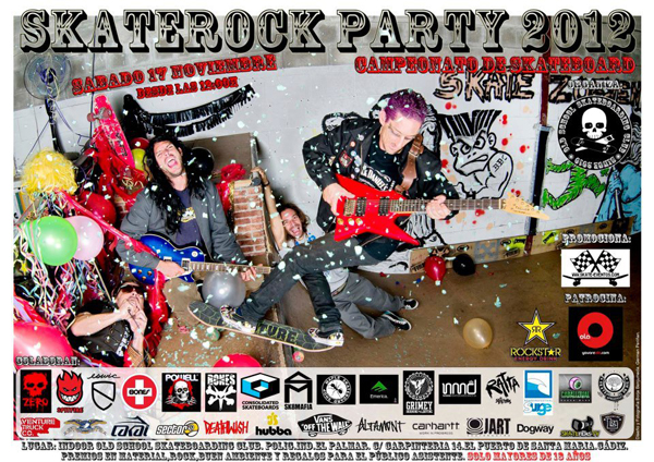 skate rock party 2012