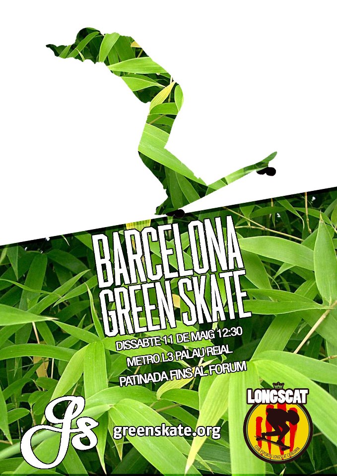 barcelona greenskate 2013