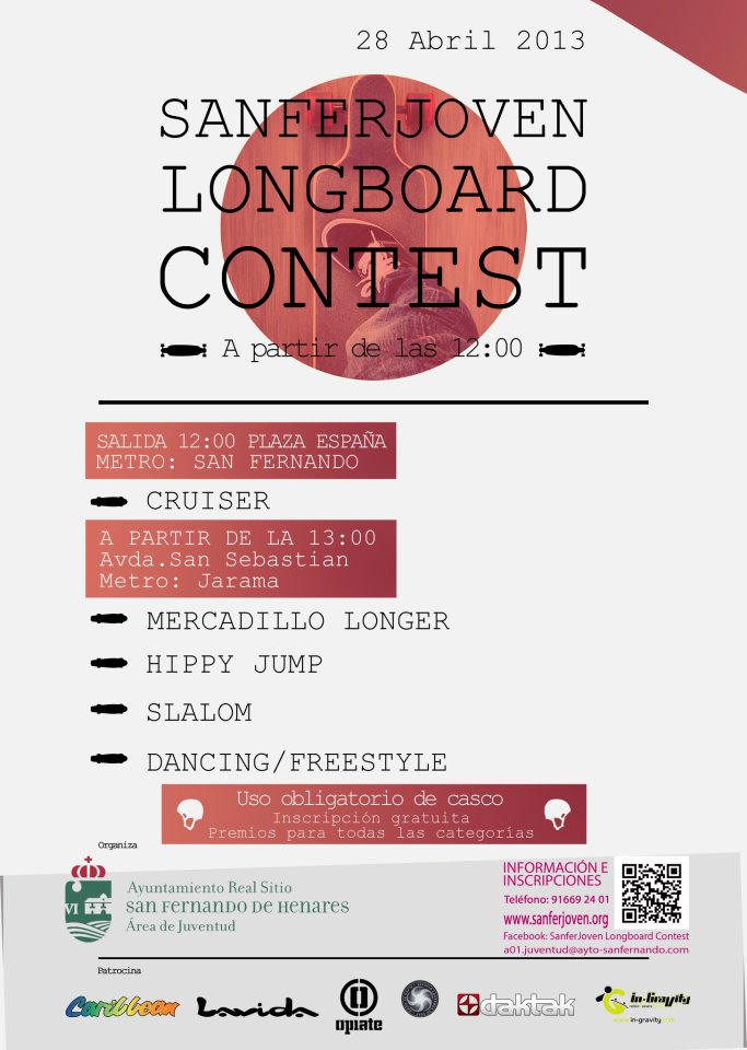 sanfer longboard contest
