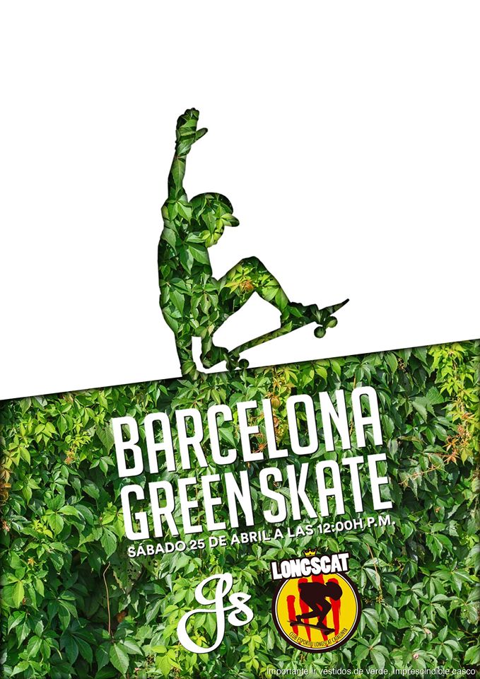 barcelona green skate