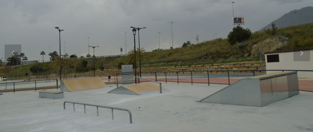 skatepark estepona