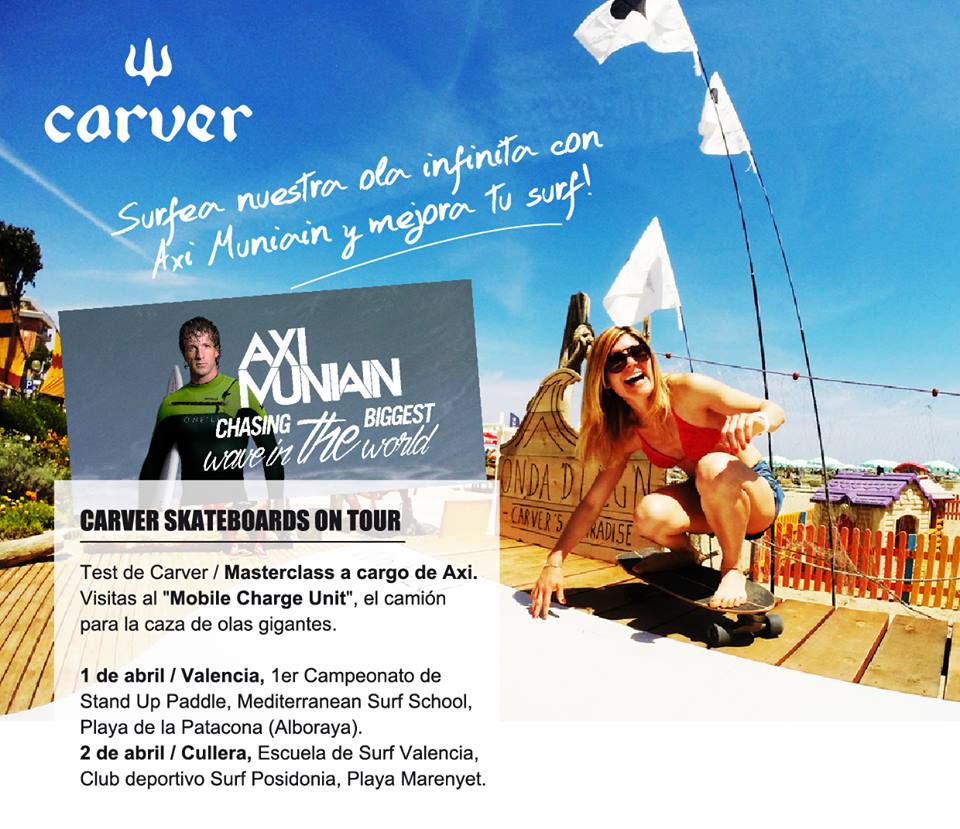 carver tour abril 2017