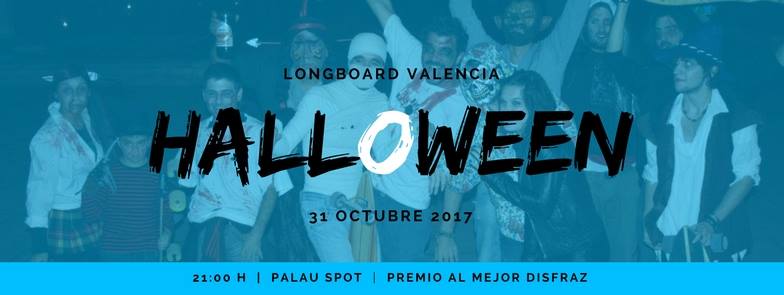 longboard valencia halloween