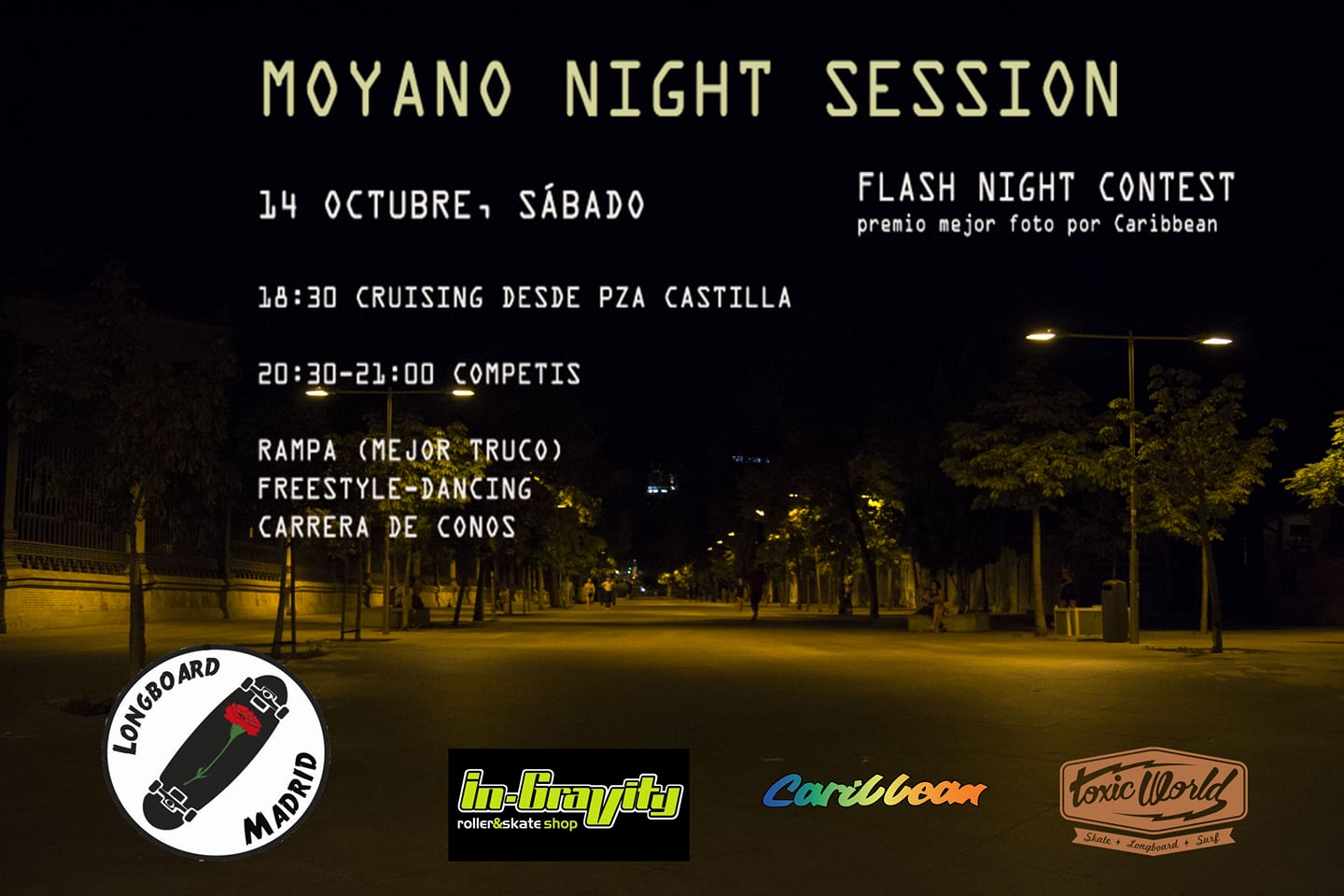 moyano night session
