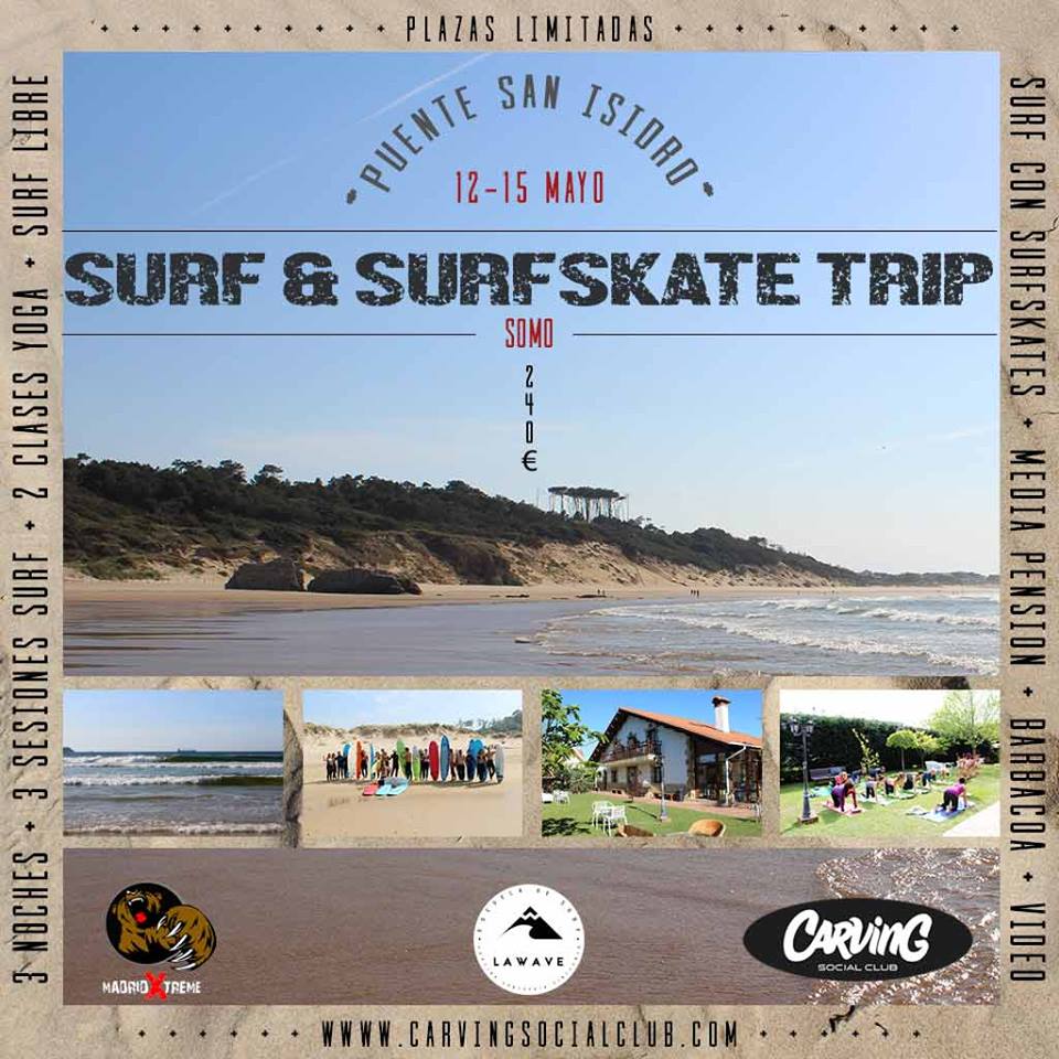 surf skate trip somo 2017