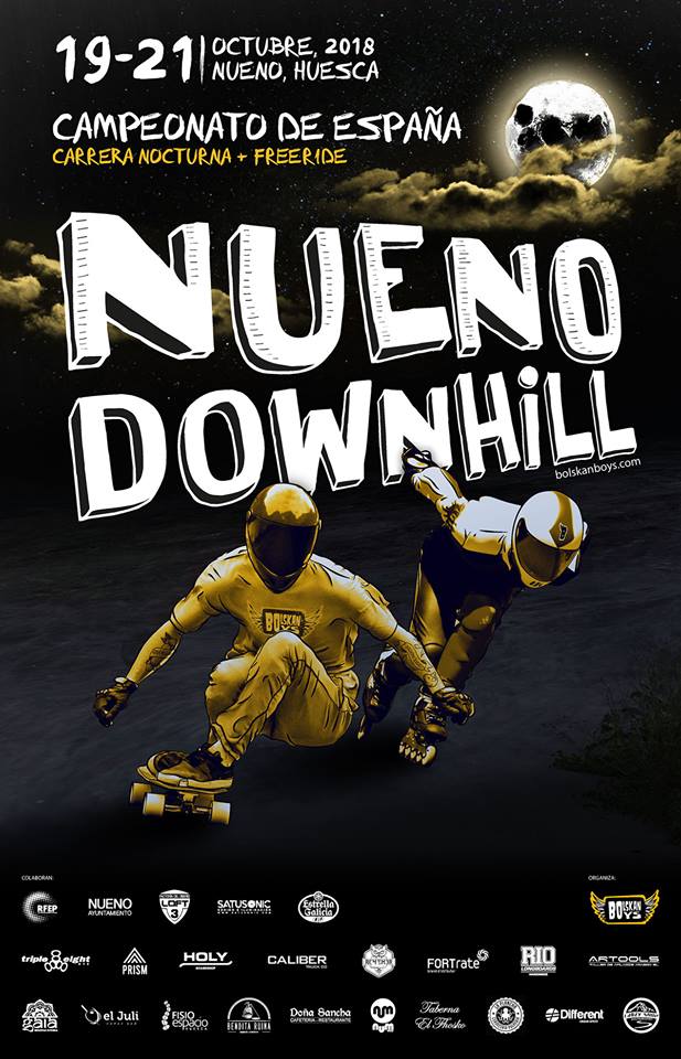 nueno downhill 2018