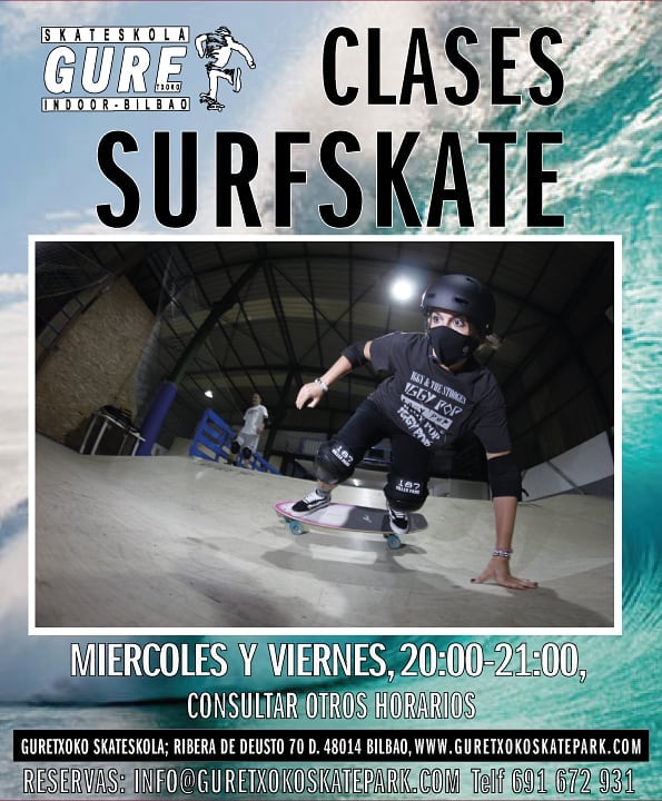 clases surfskate