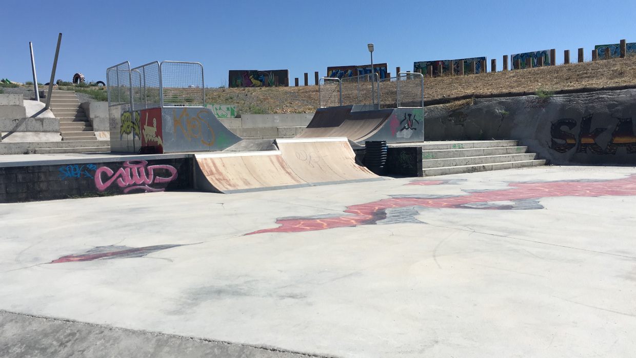 skatepark illescas