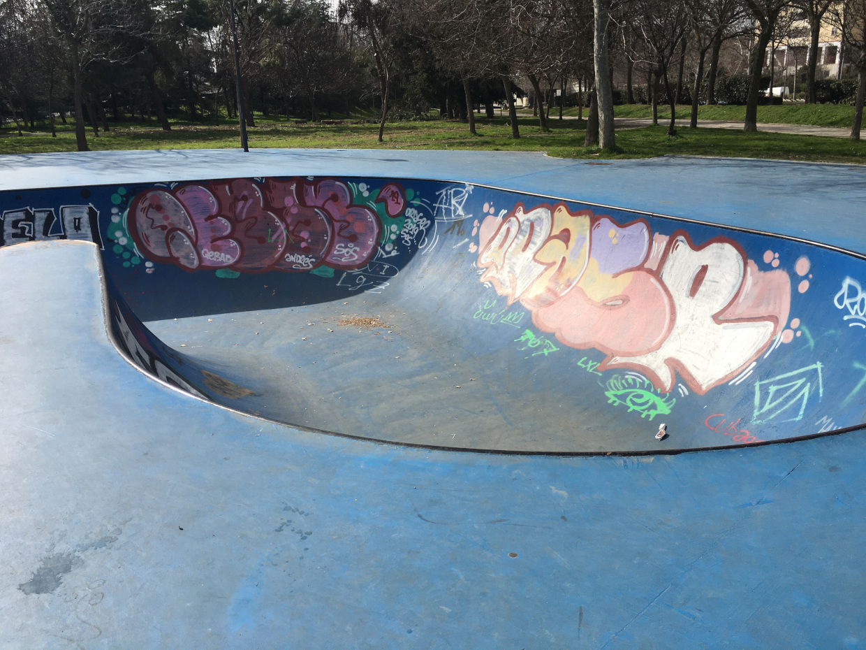 skatepark parque lineal
