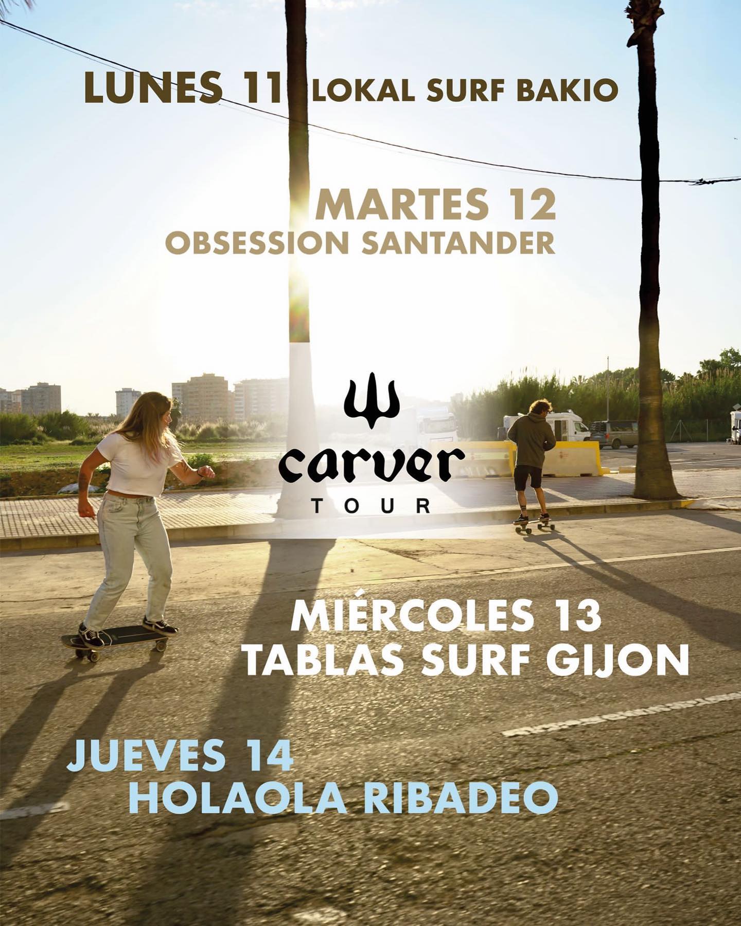 carver tour 2022
