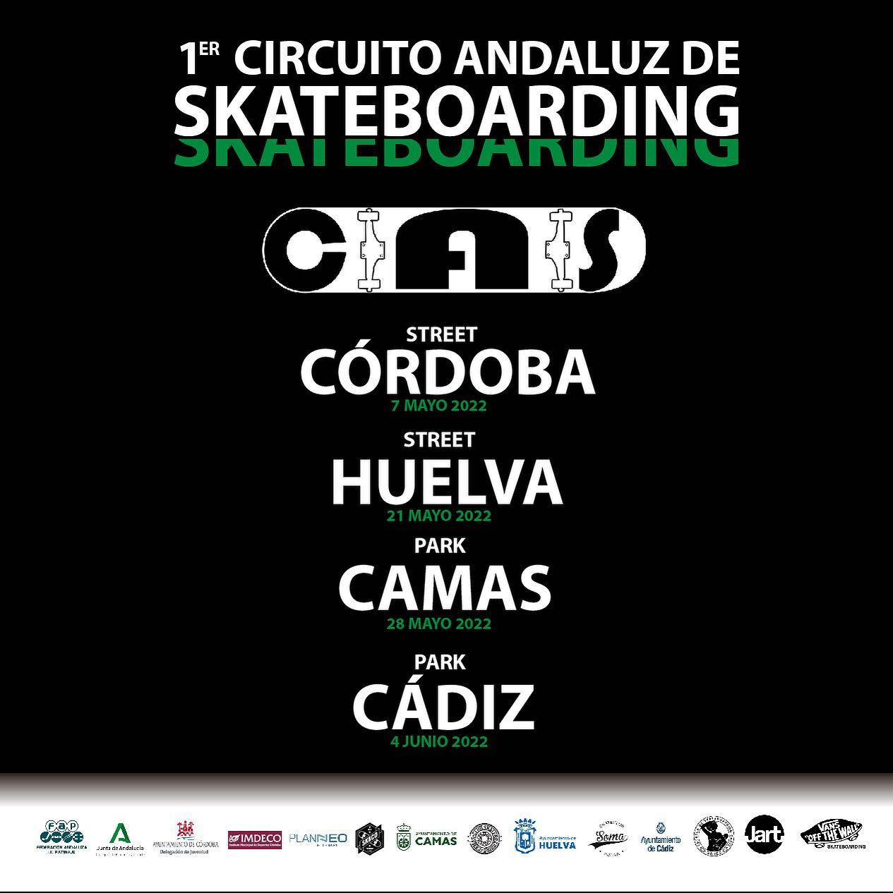 circuito andaluz skateboard