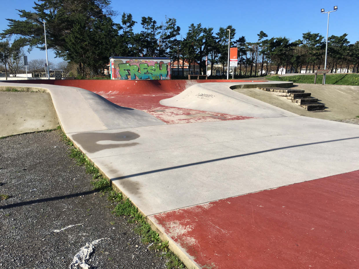 skatepark loredo
