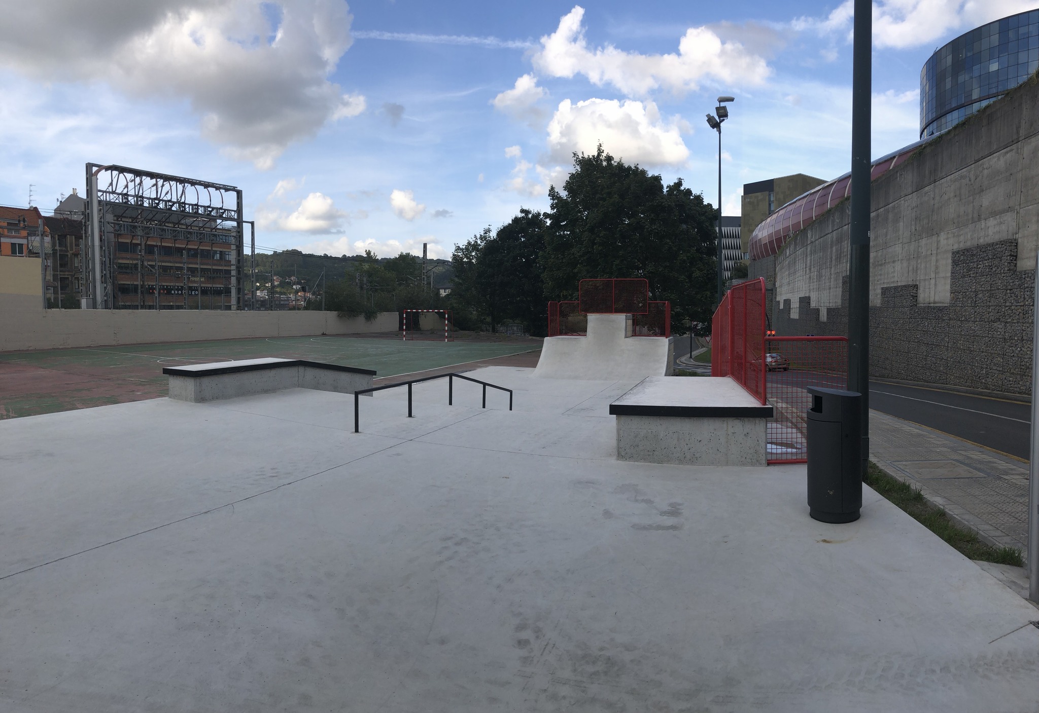 skatepark olabeaga