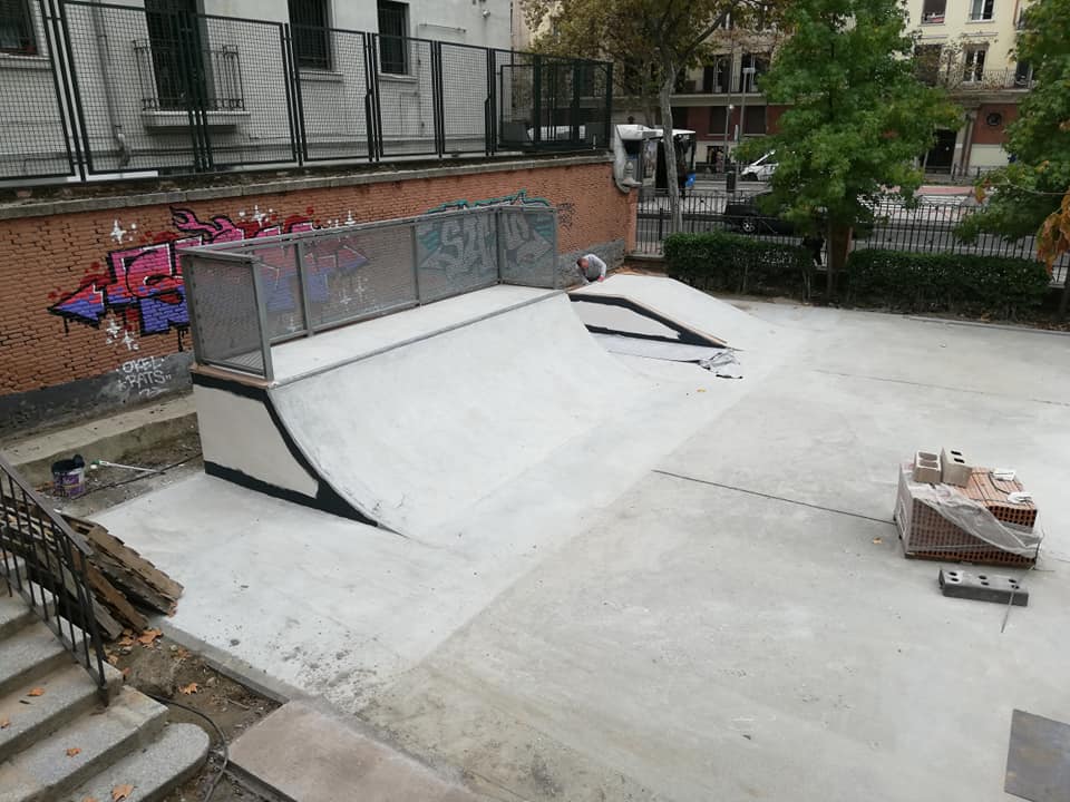 skatepark parque eva peron