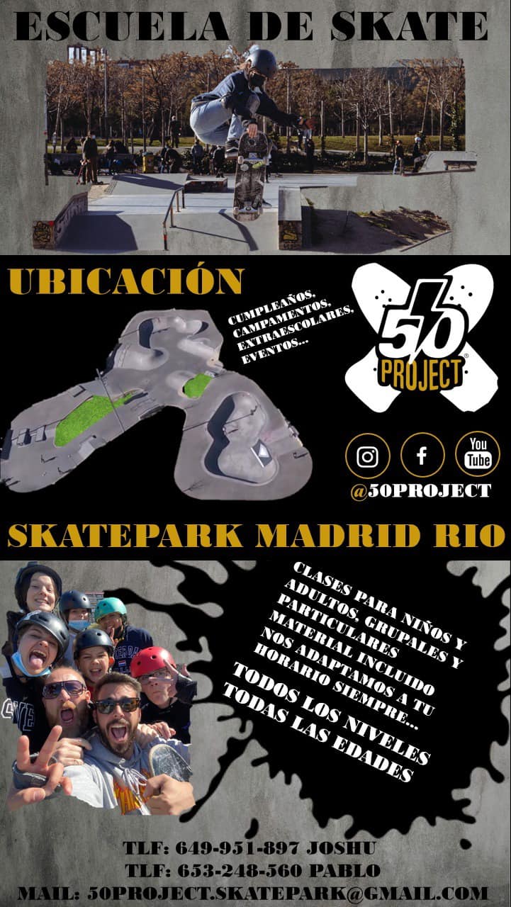 clases skate 50project