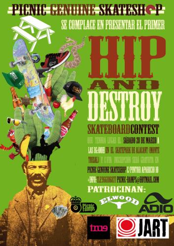 hip and destroy alicante 2009