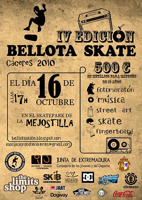 bellota skate octubre 2010