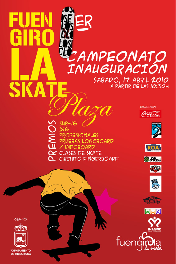 inauguracion skatepark fuengirola 2010