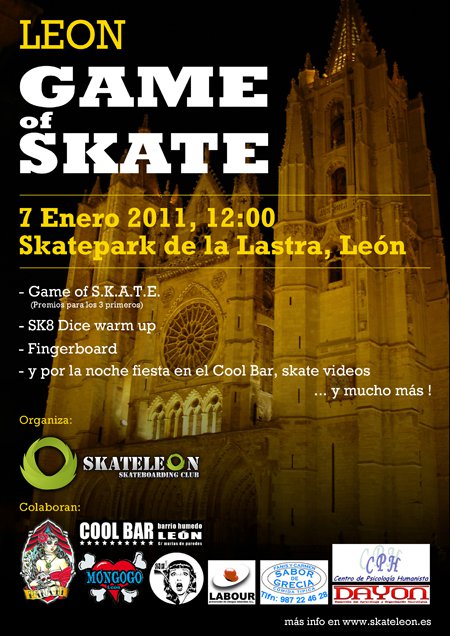 game of skate leon 2011