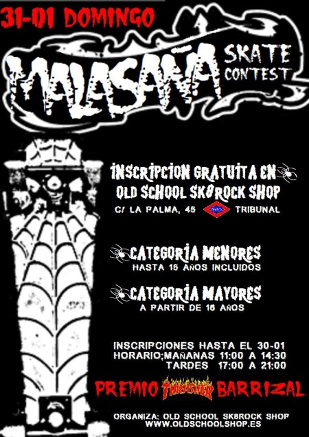 malasaña skate contest 2010