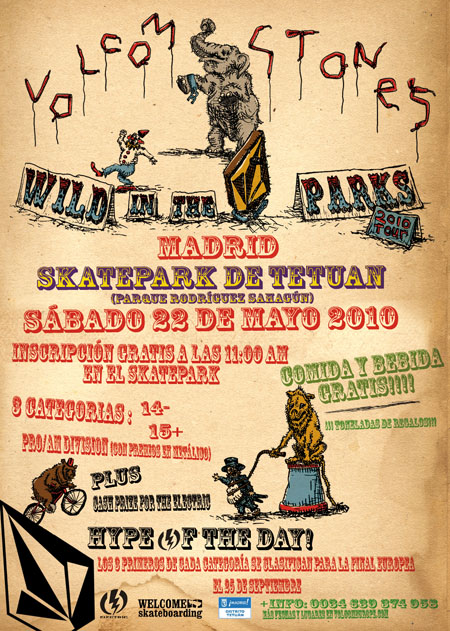 volcom wild in the parks 2010
