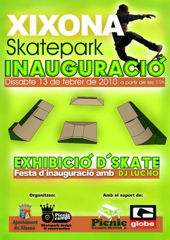 inauguracion skatepark xixona