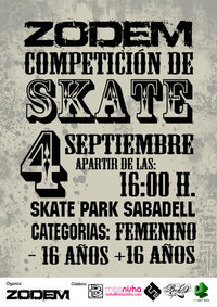 campeonato skate sabadell 2010