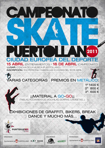 campeonato skate puertollano abril 2011