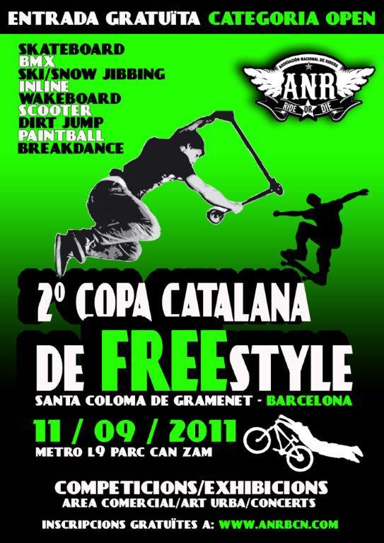 copa catalana freestyle 2011