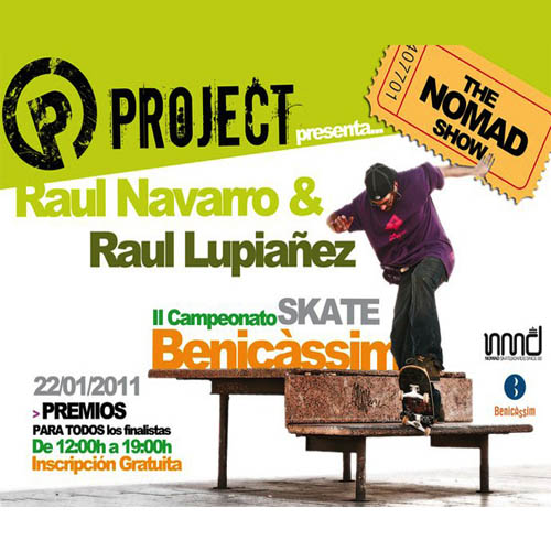 nomad show benicassim 2011