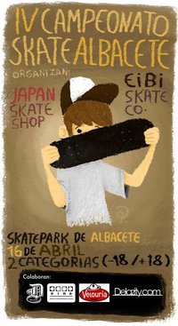 campeonato skate albacete