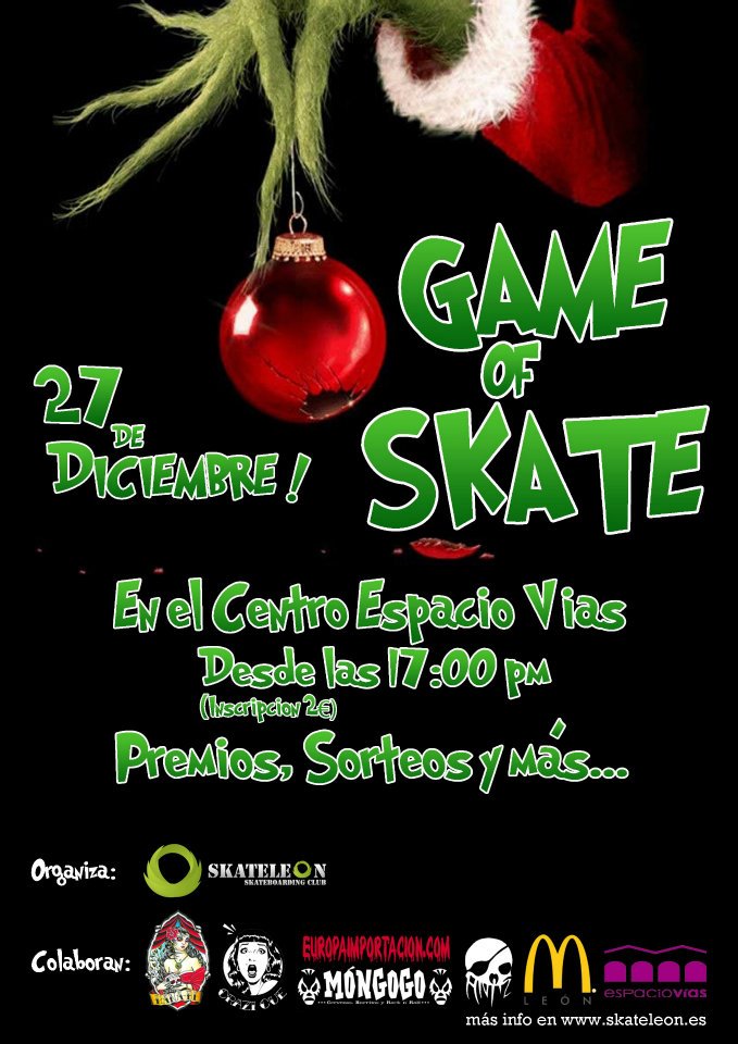 campeonato skate navidad 2011