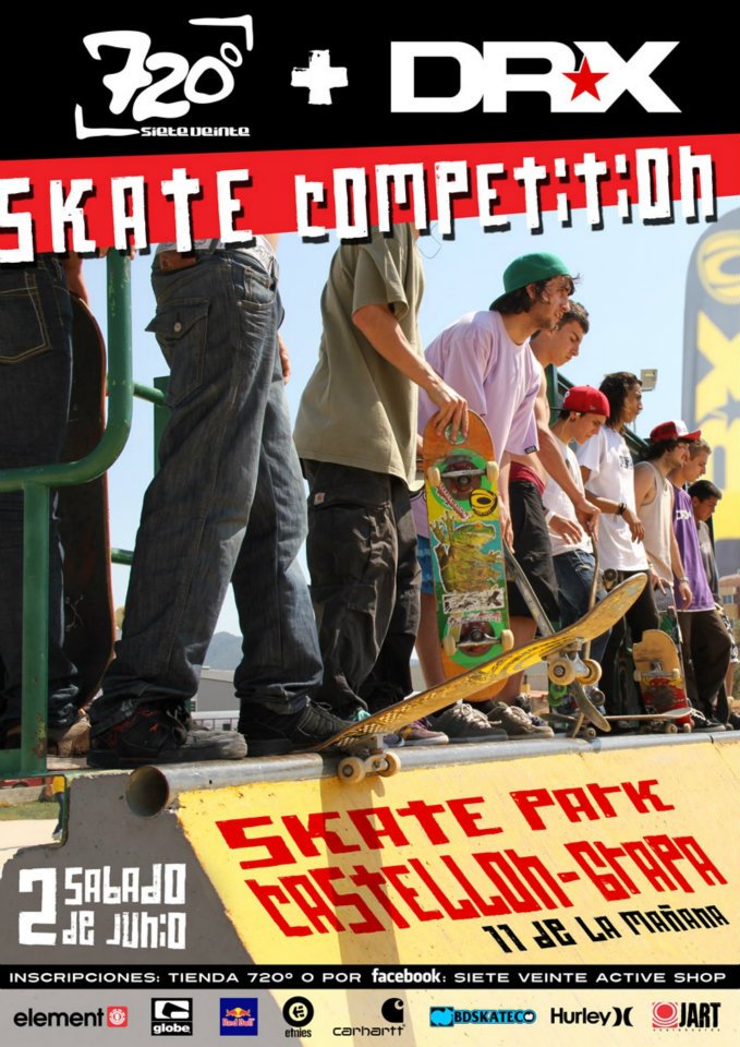 campeonato skate castellon 2012