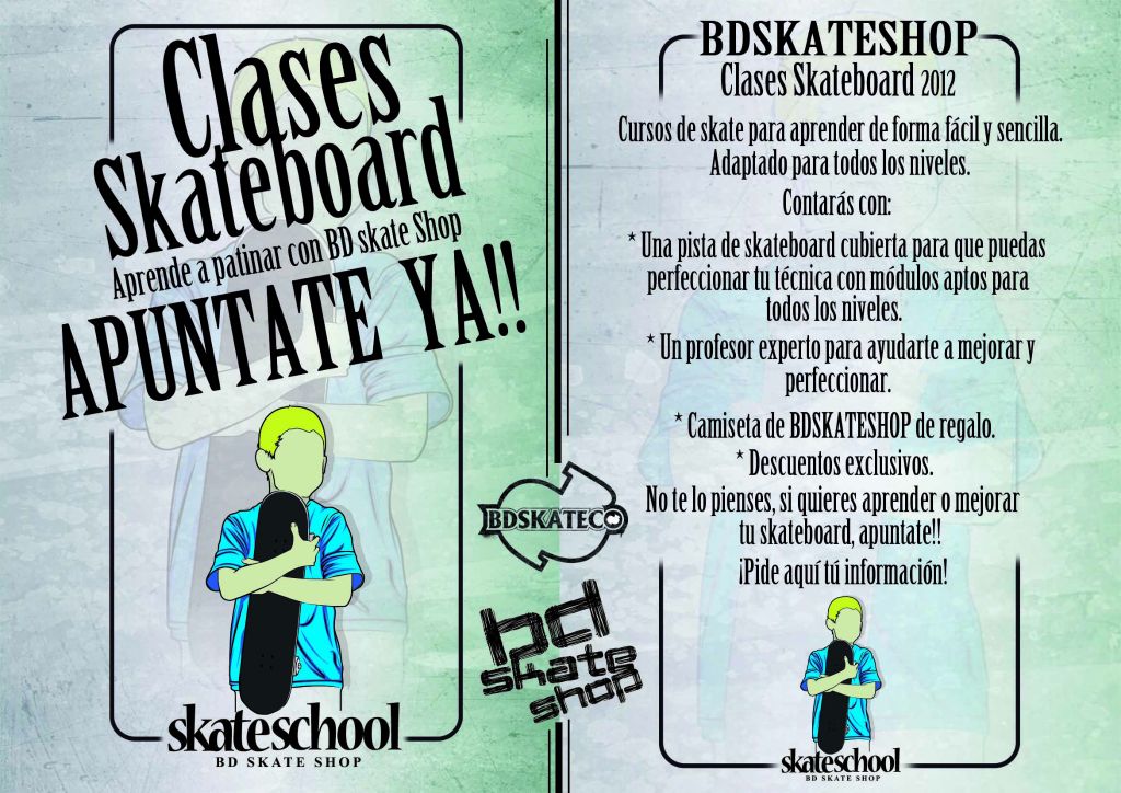 clases bdskateboard 2012