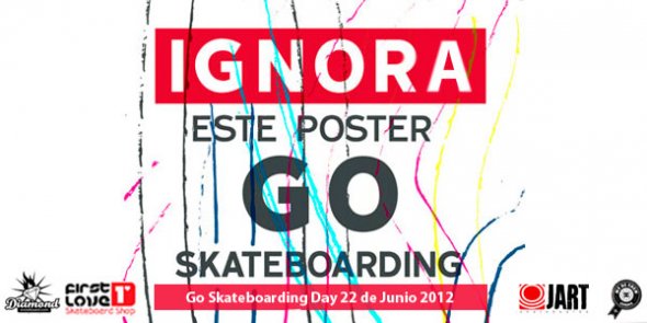 go skateboarding day salamanca 2012