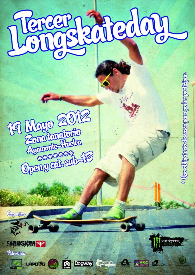 longboard day ayamonte 2012