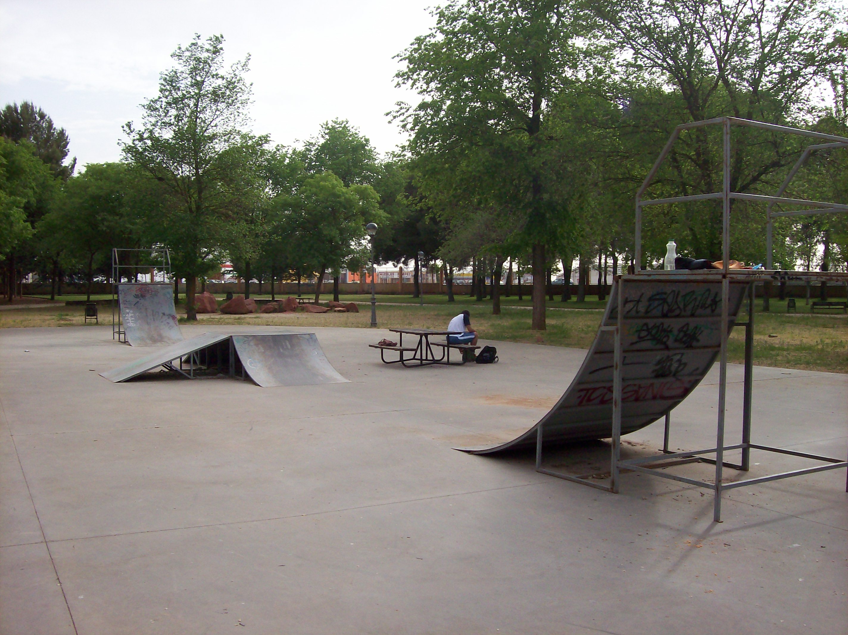 skatepark alcazar de san juan