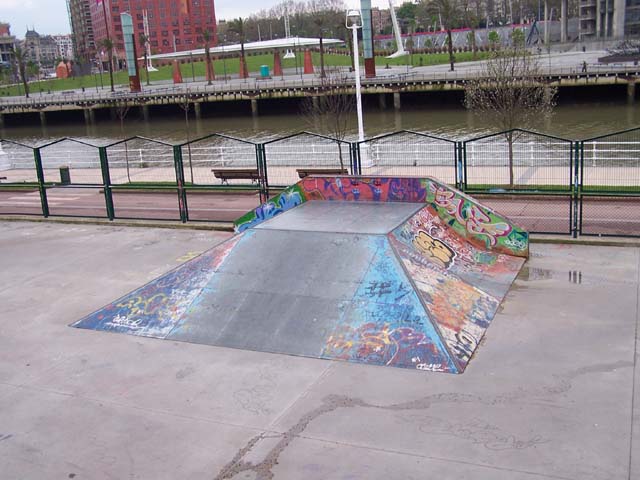 Skatepark Bilbao 2