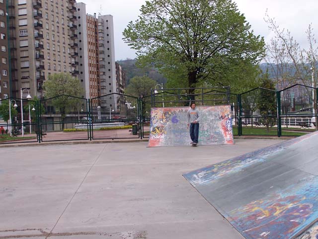 Skatepark Bilbao 3