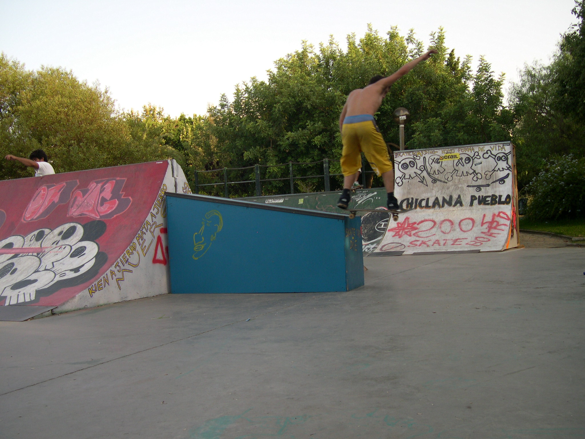 skatepark chiclana