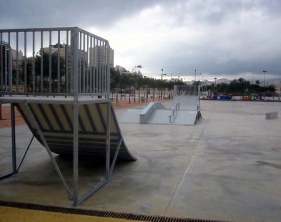 skatepark ceuta