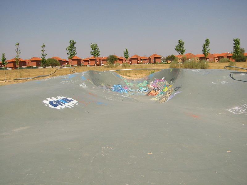 skatepark cubas de la sagra