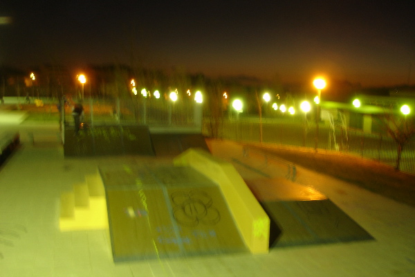 skatepark les franqueses