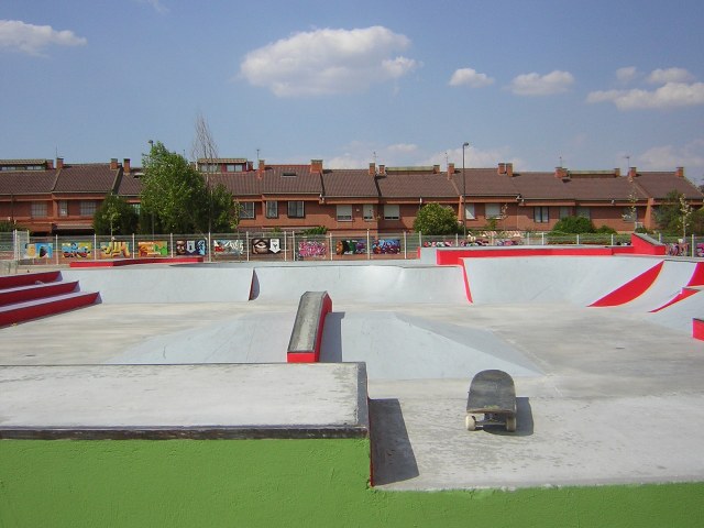 skatepark getafe