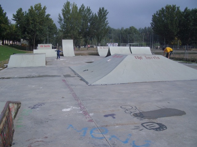 skatepark lleida