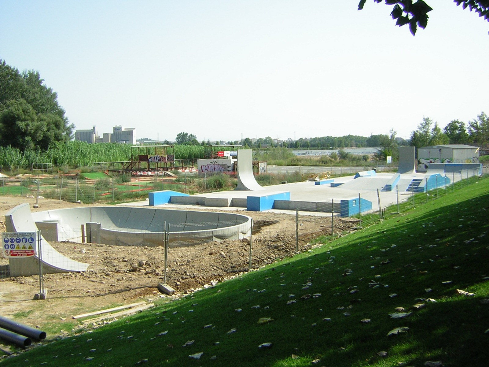 skatepark lleida 2007