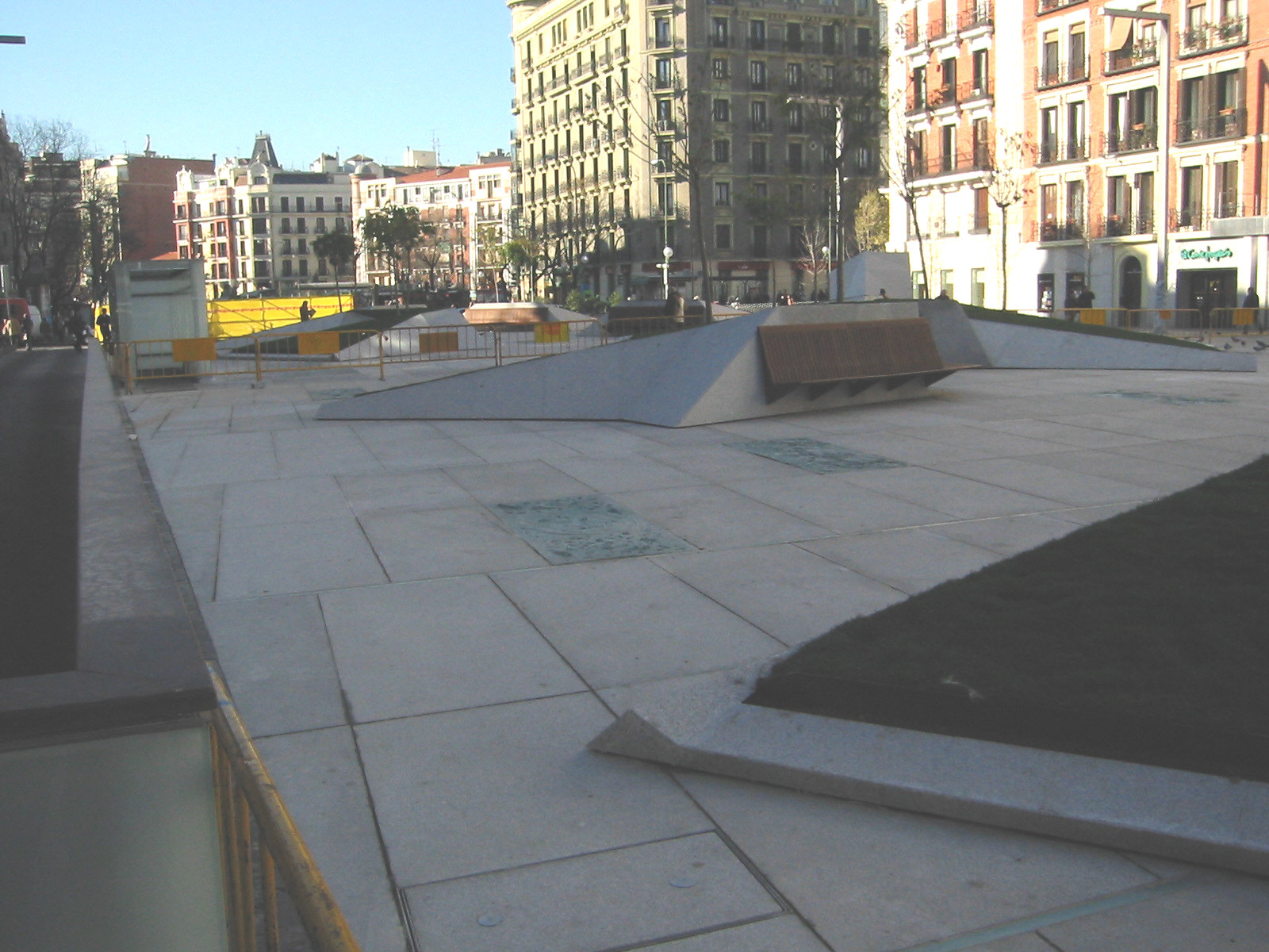 plaza de Goya